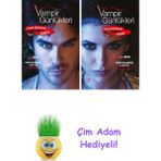 L. J. Smith 2 Kitap Seti + Çim Adam Hediye - Hayır