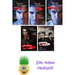 L. J. Smith 5 Kitap Seti + Çim Adam Hediye - Hayır