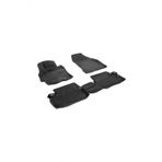 L.locker Toyota 3D Siyah Auris Oto Paspas 2013-