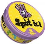L Mor Tarzı Spot ve Dobble Kart Oyunu Masası - Çocuklar Için Spot Kartlarla Kamp Yapma Metal Kutu - Shalom (Yurt Dışından)