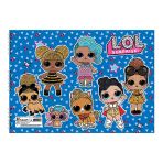 L.o.l. 25X35cm 15 Yaprak Spiralli Resim Defteri 110 Gram (4 Lü Paket)