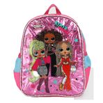 L.O.L 90941036 Pembe Kız Çocuk Sırt Çantası