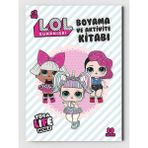 L.o.l Bebek Temalı Toca Boca Boyama Kitabı (20 Tam Sayfa Resimli Boyama Kitabı) (+1 Sayfa Sticker)