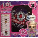 L.O.L. Benzeri L.O.L. Bebek Süper Sürpriz 8 Kutulu - Pembe