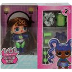 L.O.L. L.o.l Surprise Hair Hair Hair Bebekler - Drummer Qt - 01 - Siyah - Gri