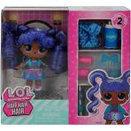 L.O.L. L.o.l Surprise Hair Hair Hair Bebekler - Jelly Jam - (TieDye) Pink - Blue
