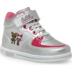 L.O.L. Lol Klara P 3Pr Çocuk Gümüş (25-30) High Sneaker Ayakkabı