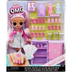 L.O.L. Omg Sweet Nails Kitty K Kedi Temalı Bez Bebek Renkli Aksesuarlarla Eğlenceli Oyun Seti