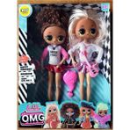 L.O.L. Oyuncak Suprise Bebek Seti O.m.g Fashion Design