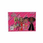 L.O.L. Resim Defteri 17 x 25 cm 15 Yaprak - Mor - Omg!