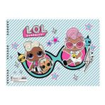 L.O.L Resim Defteri 25 x 35 cm - Koyu Mavi