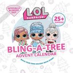 L.O.L. Surprise! Bling-A-Tree Advent Calendar: (Lol Surprise, Trim a Tree, Craft Kit, 25+ Surprises, L.O.L. for Girls Aged 6+)