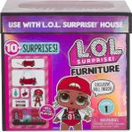 L.O.L. Surprise L.O.L. Bebek ve Mobilya Oyun Seti - Cozy Coup Pack-M.C. Swag