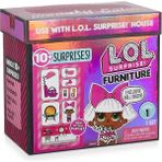 L.o.l. Surprise! L.o.l Bebek ve Mobilya Oyun Seti LLU90000 Beauty Salon - Renkli