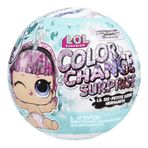 L.O.L. Surprise! LOL Glitter Colour Change Lil Sis oyuncak bebek, 5 sürprizli, çeşitli, 1 koleksiyon bebeği, parıltılı kıyafet ve aksesuarlar, 4 yaşından büyük çocuklar için
