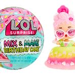 L.O.L. Surprise! MGAE LOL Tots Doğum Günü Pastası Bebeği
