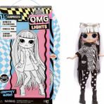 L.O.L. Surprise OMG Lights Çok Gizli Bebekler Neon 15 Sürpriz - Groovy Babe