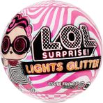 L.O.L. Surprise Simli ve Işıklı L.O.L. Neon Bebekler 8 Sürpriz Lights Glitter LLUB4000