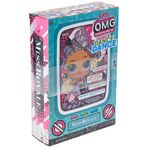 L.O.L. Sürpriz! 117872EUC OMG Dans Dans Dansı Bayan Royale Moda Bebek 15 Sürpriz ile Sihirli Siyah Işık, Ayakkabı, Saç Fırçası, Bebek Standı ve TV Paketi 4+ yıldan