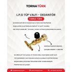 L.p.g Tüp Valfi - Dedantör - Standart