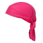 L-Peach Herrem kadın üniseks baş örtüsü, bandana, şapka, baş örtüsü, kep, nefes alır, hızlı kurur, koşu, bisiklet, yürüyüş için, Pembe., Tek Beden