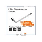 L Tip Pipo Bijon Anahtarı 17-19-21 1. Sınıf Çelik (544583603)