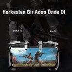 L1-R1 Telefon Oyun Kolu, 4-6.5inch Telefon Uym, Call Of Duty Oyun Kolu, Gamer Tetik - Standart