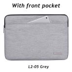 L2-05 Gri 2016-2022 Mac Pro 13 Marka Laptop Çantası 11,12,13.14.15.6 Inç Su Geçirmez Kılıf Macbook Air Pro M1, Erkek Bayan Kadın Dizüstü Darbeye Dayanıklı Dropship (Yurt Dışından) - Renkli - Notebooks