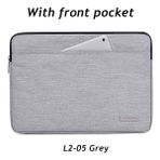 L2-05 Gri 2018-2022 Mac Air 13 Marka Laptop Çantası 11,12,13.14.15.6 Inç Su Geçirmez Kılıf Macbook Air Pro M1, Erkek Bayan Kadın Dizüstü Darbeye Dayanıklı Dropship (Yurt Dışından) - Renkli - Notebooks