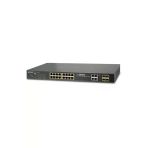 L2 Yönetilebilir Switch (L2 Managed Switch) 16-Port 10/100/1000Base-T Ieee 802.3 At/Af Poe Inject