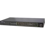 L2+ Yönetilebilir Switch (L2+ Managed Switch)<br>24-Port 100/1000Base-X mini-GBIC/SFP yuva<