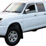 L200 1996-2006 Kaput Koruma / Kaput Rüzgarlığı