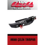 L200 Arka Çelik Tampon