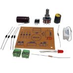 L200 ile DC 3-36V 1A Ayarlı Güç Kaynağı Kendin Yap Hobi Devresi DIY Lehimleme Kiti - Demonte(Montesiz)