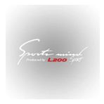 L200 Sports Mind Oto Sticker 30 cm x 11 cm Beyaz yazı 293