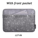 L27-06 13.3 Inç Marka Laptop Çantası 11,12,13.14.15.6 Inç Su Geçirmez Kılıf Macbook Air Pro M1, Erkek Bayan Kadın Dizüstü Darbeye Dayanıklı Dropship (Yurt Dışından) - Renkli - Notebooks