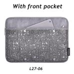 L27-06 15.4 Inç Marka Laptop Çantası 11,12,13.14.15.6 Inç Su Geçirmez Kılıf Macbook Air Pro M1, Erkek Bayan Kadın Dizüstü Darbeye Dayanıklı Dropship (Yurt Dışından) - Renkli - Notebooks