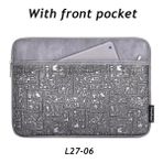 L27-06 Macbook M1-2 13 Marka Laptop Çantası 11,12,13.14.15.6 Inç Su Geçirmez Kılıf Macbook Air Pro M1, Erkek Bayan Kadın Dizüstü Darbeye Dayanıklı Dropship (Yurt Dışından) - Renkli - Notebooks