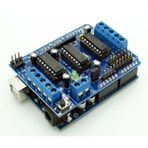 L293D Motor Shield-36V - 4 DC Motor Sürücü - 2 Step Motor Sürücü