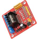 L298N Çift H Köprülü Dc Step Motor Sürücü Kartı