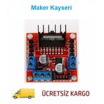 L298N Motor Sürücü 2 Kanallı Arduino Raspberry