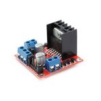 L298N Motor Sürücü Modül-Çift Motor-2 Kanal