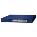 L3 Stack Edilebilir Yönetilebilir Switch (l3 Stackable Managed Switch) 24-port 10/100/1000t 802.3at Poe + 4-port 10g Sfp+ Tdrtr