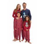L40302 Like Home Aile Kombin Anne Kız Pijama Takımı Ayrı Ayrı Satılır Fiyatları Farklıdır (ÇOCUK-1, 3-4 YAŞ)