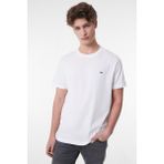 L60UFQ Small Logo Lee Erkek T-Shirt L60UFQ12 White - Beyaz - 3XL