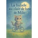 La balade au clair de lune de Milo: Une douce histoire du soir pleine de rêves et d’étoiles ✨