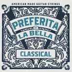 La Bella 1P Preferita Klasik Gitar Teli | Şeffaf Tizler Dengeli Baslar