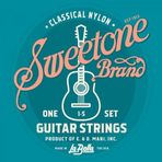 La Bella 1S Sweetone Klasik Gitar Teli (Başlangıç - Öğrenci Seviyesi) | Normal Tension, Ekonomik Naylon Set, Yumuşak Çal