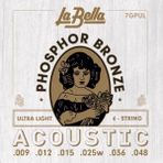 La Bella 7Gpul Akustik Gitar Teli (09-48)