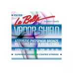 La Bella Lb-Vsa1050 Akustik Gitar Teli (Vapor Shield) | Oksitlenmeye Karşı Dirençli 10-50